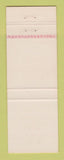 Matchbook Cover - Kent Feeds Crete Lumber Farm Supply Crete NE