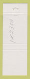 Matchbook Cover - Sun Shade Appliances Refrigerators