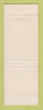 Matchbook Cover - Lepire Paper Twine Detroit MI