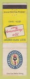 Matchbook Cover - Scott Paper Company 1949 70th Anniversary WEAR