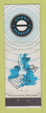 Matchbook Cover - Inveresk Group Paper London UK England