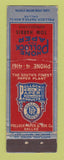 Matchbook Cover - Hone Pollock Paper Dallas TX