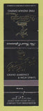 Matchbook Cover - Nataraja Restaurant Indian Palo Alto CA WEAR