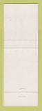 Matchbook Cover - Nataraja Restaurant Indian Palo Alto CA WEAR