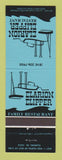 Matchbook Cover - Clarion Clipper Restaurant Clarion PA