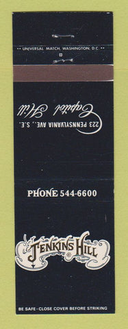 Matchbook Cover - Jenkins Hill Washington DC