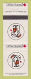 Matchbook Cover - Little Caesars Pizza Canada
