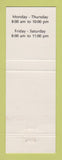 Matchbook Cover - King Richard's Liquor