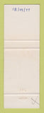 Matchbook Cover - St Anselme Sporting Goods QC hockey WEAR