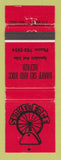Matchbook Cover - Banff Ski Bike Repair AB Spoke n Edge WEAR