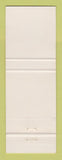 Matchbook Cover - Bluewater Swimming Pools London ON WEAR