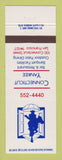 Matchbook Cover - Connecticut Yankee Restaurant San Francisco CA