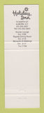 Matchbook Cover - Ripples Scores Lounge Holiday Inn Auburn NY
