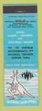 Matchbook Cover - Twil Brand Meshes Compression Springs Wolverhampton UK WEAR