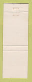 Matchbook Cover - Tarasyuk Interiors Furniture New Castle PA