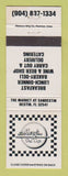 Matchbook Cover - Mary's Deli Cafe Destin FL