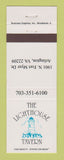 Matchbook Cover - Lighthouse Tavern Arlington VA