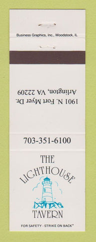 Matchbook Cover - Lighthouse Tavern Arlington VA