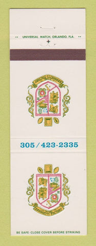 Matchbook Cover - Spaghetti Factory Orlando FL