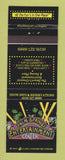 Matchbook Cover - Palm Springs Entertainment Center CA