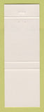 Matchbook Cover - All Tex Cotton Seed Levelland TX Delinting