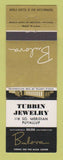 Matchbook Cover - Bulova Watches Tubbin Jewelry Puyallup WA