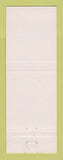 Matchbook Cover - Bulova Watches Karl's Jewelry Middlefield OH