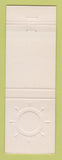 Matchbook Cover - Cleveland Yachting Club Yacht OH WHITE