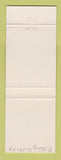 Matchbook Cover - Ontario Northland Railroad