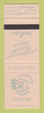 Matchbook Cover - Holiday Inn Seasons Restaurant Cambridge ON