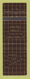 Matchbook Cover - The Creperie Ottawa ON