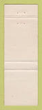 Matchbook Cover - The Creperie Ottawa ON
