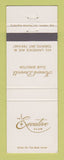 Matchbook Cover - Executive Club Toronto ON Howard Deverett