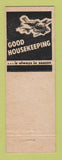 Matchbook Cover - Monsanto Chemical Company Port Plastics Plant Addyston OH