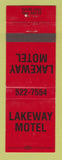 Matchbook Cover - Lakeway Motel Cadiz KY