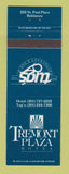 Matchbook Cover - Tremont Plaza Hotel Baltimore MD Tug's Restaurant