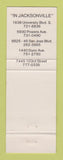 Matchbook Cover - Woody's BBQ Jacksonville FL