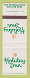 Matchbook Cover - Holiday Inn Vail Colorado
