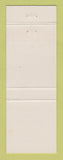 Matchbook Cover - Jack Allen County Clerk Douglas County IL Election