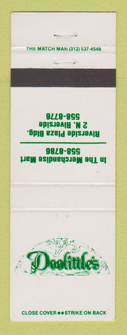 Matchbook Cover - Doolittle's Chicago IL