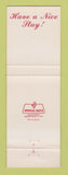 Matchbook Cover - Dayton Airport Hotel Vandalia OH
