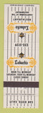 Matchbook Cover - Lubach's Restaurant San Diego CA
