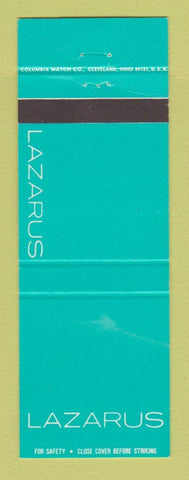 Matchbook Cover - Lazarus WEAR