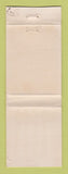 Matchbook Cover - Elect Dr Jerold Mills Optometrist Flushing School Board WORN