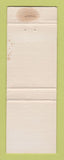 Matchbook Cover - Doc Blanchard Dept Vice Commander Election WORN