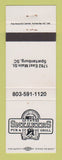 Matchbook Cover - Sneakers Pub Grill Spartanburg SC