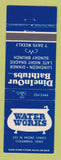 Matchbook Cover - Water Works Restaurant Columbus OH