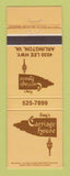 Matchbook Cover - Essy's Carriage House Arlington VA