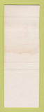 Matchbook Cover - Rutherford Home Improvement Centre Canada STAINED SAMPLE