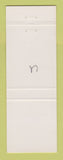Matchbook Cover - CDSM Custom Design Sheet Metal Youngstown OH